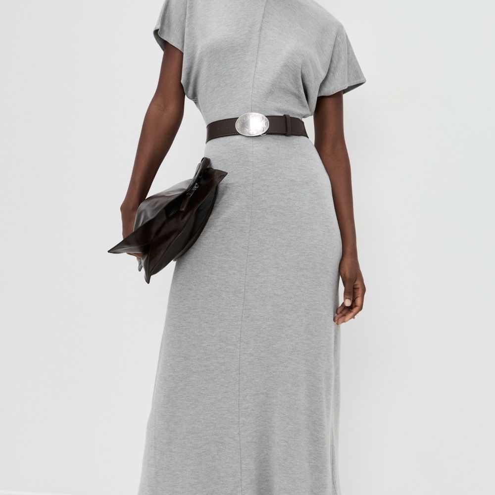 Polo Ralph Lauren Wool Jersey A Line Dress